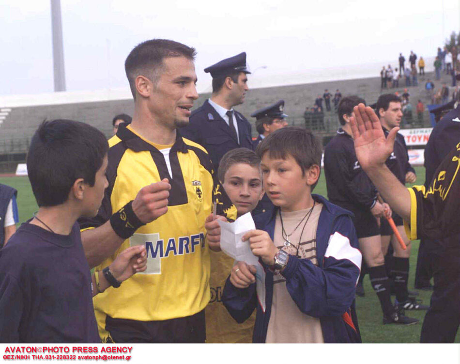 Σαν σήμερα το 1996: Ο «Ντεμίνιο» τους εκανε πλάκα!