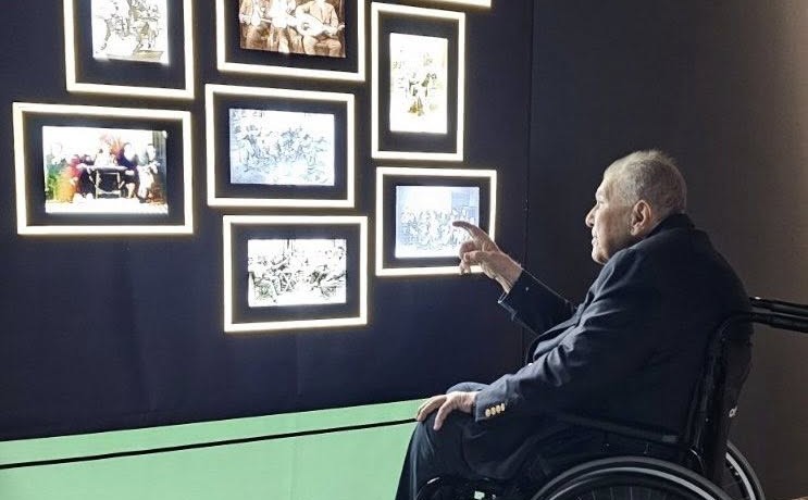 Στο Μουσείο Προσφυγικού Ελληνισμού ο επιχειρηματίας Πρόδρομος Εμφιετζόγλου (ΦΩΤΟ)