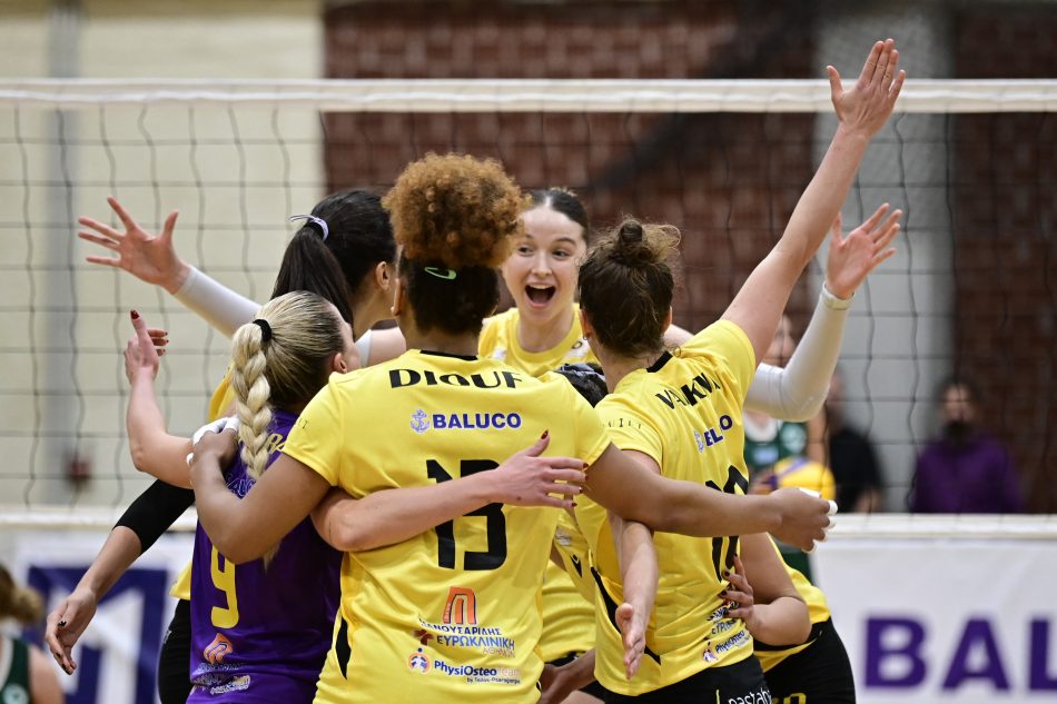 ΑΕΚ – Βαλεφόλια 3-1 ΣΕΤ (ΤΕΛΙΚΟ)