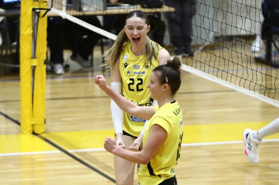 Η ΑΕΚ η πρώτη ελληνική ομάδα που κερδίζει ιταλική σε επίπεδο Γυναικών στο βόλεϊ!