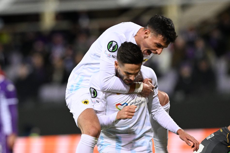 Υποψήφια για ομάδα της αγωνιστικής η ΑΕΚ στο Conference League!