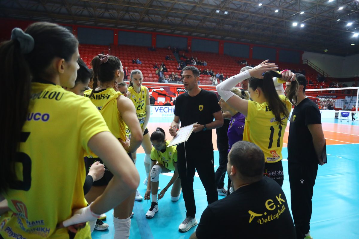 Στάικου: «Μονόδρομος η νίκη με Θέτιδα»