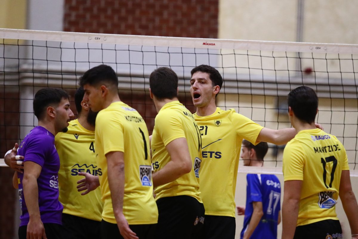 ΑΕΚ: Νίκησε (3-0) και τον Έσπερο και συνεχίζει την ανοδική πορεία της