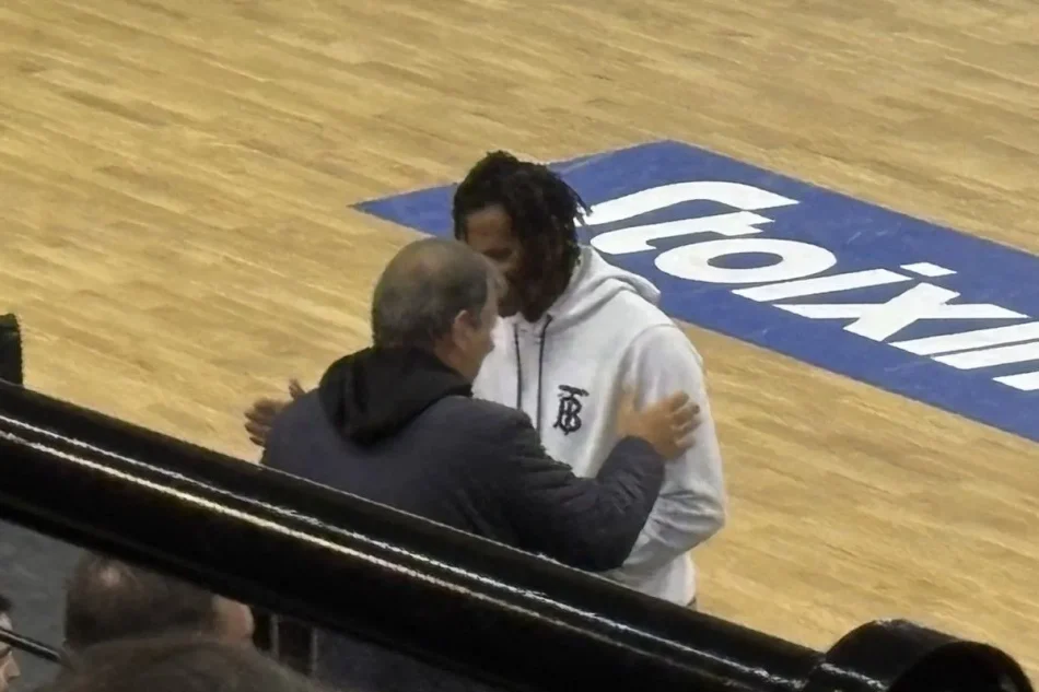 ΑΕΚ: Στην «SUNEL Arena» ο Ντανιέλ Μπατίστα, συνομιλία με Αγγελόπουλο