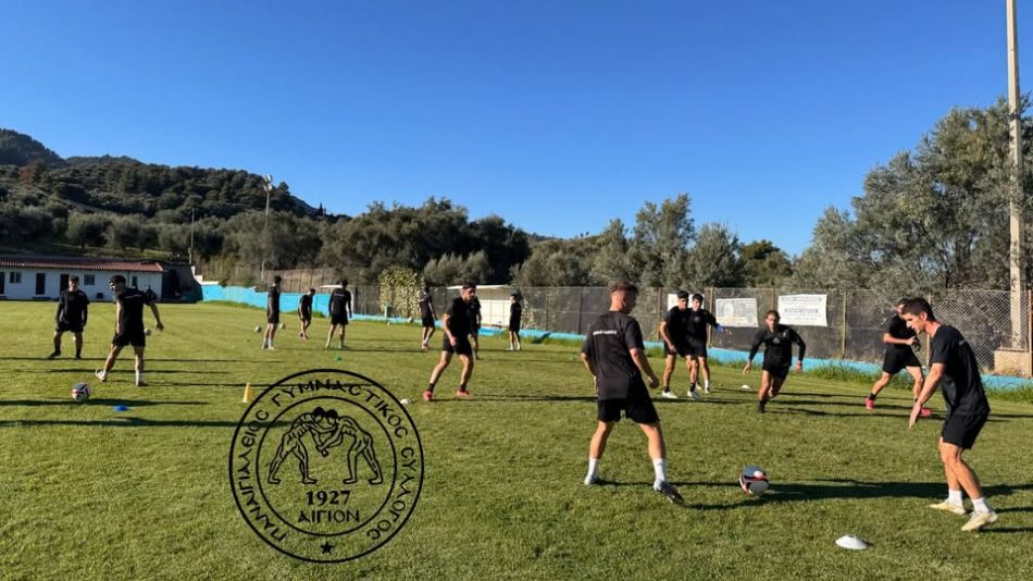 «Λαβωμένος» στην Κόρινθο ο Παναιγιάλειος