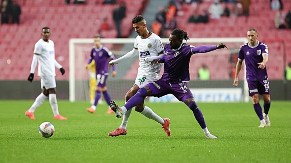 Αντίπαλοι ΑΕΚ: Έχασε την νίκη η Σαμσουνσπόρ στο φινάλε – Έμεινε στο 1-1 με την Αλάνιασπορ