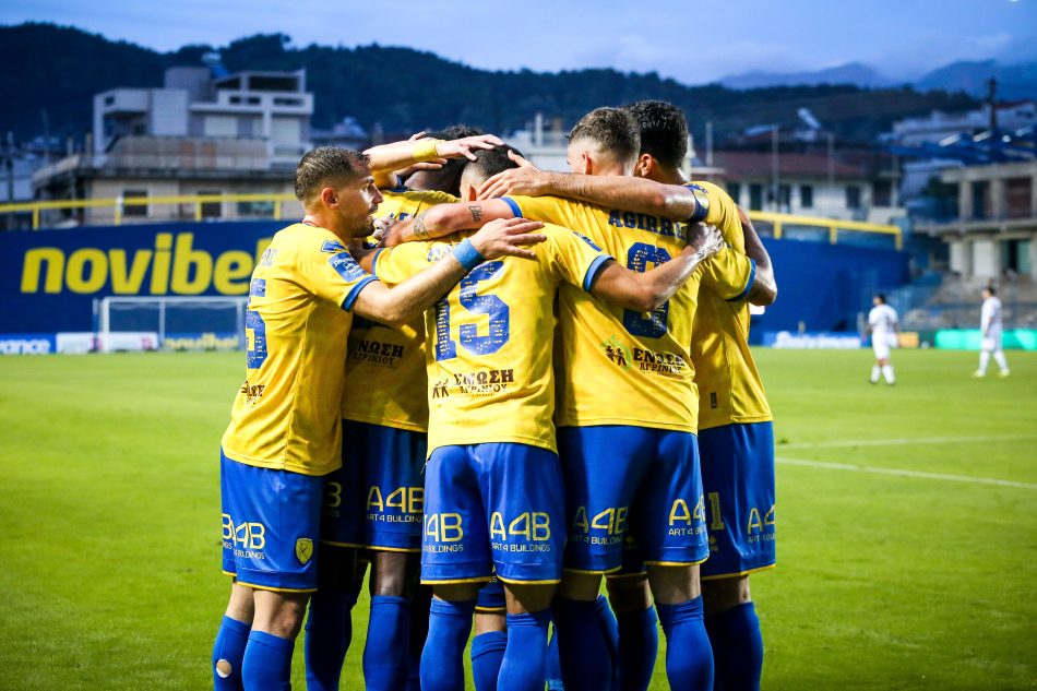 Οι ενδεκάδες για το Ηρακλής-Παναιτωλικός