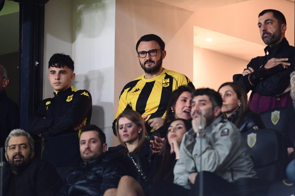 Άρης: Συνάντηση του Καρυπίδη με τον Αϊβαζίδη – Τον νέο πρόεδρο του ΑΣ