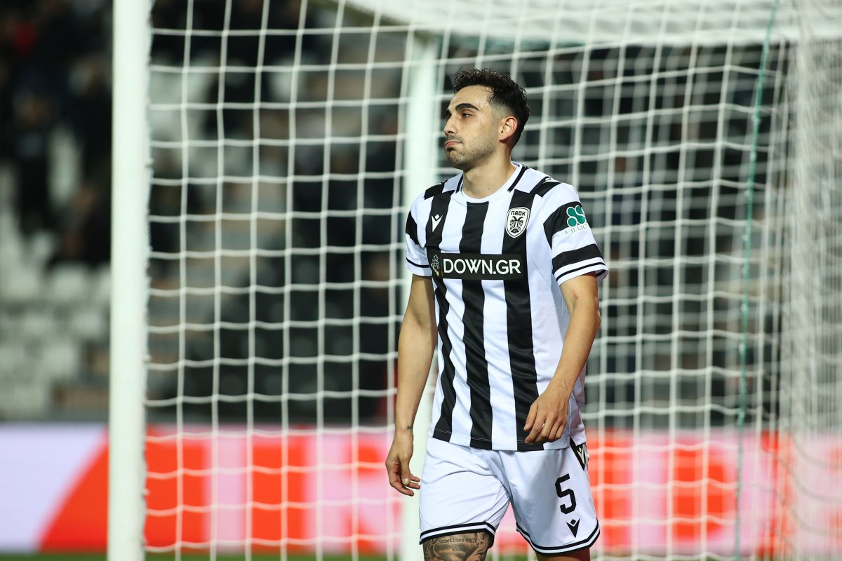 Σοκ στον ΠΑΟΚ: Πρόβλημα στον μηνίσκο και ένα μήνα εκτός ο Μιχαηλίδης