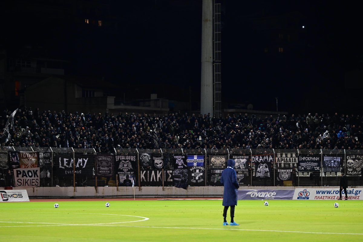 Η ΔΕΑΒ κάλεσε σε απολογία τον ΠΑΟΚ για τον αγώνα με τον Λεβαδειακό