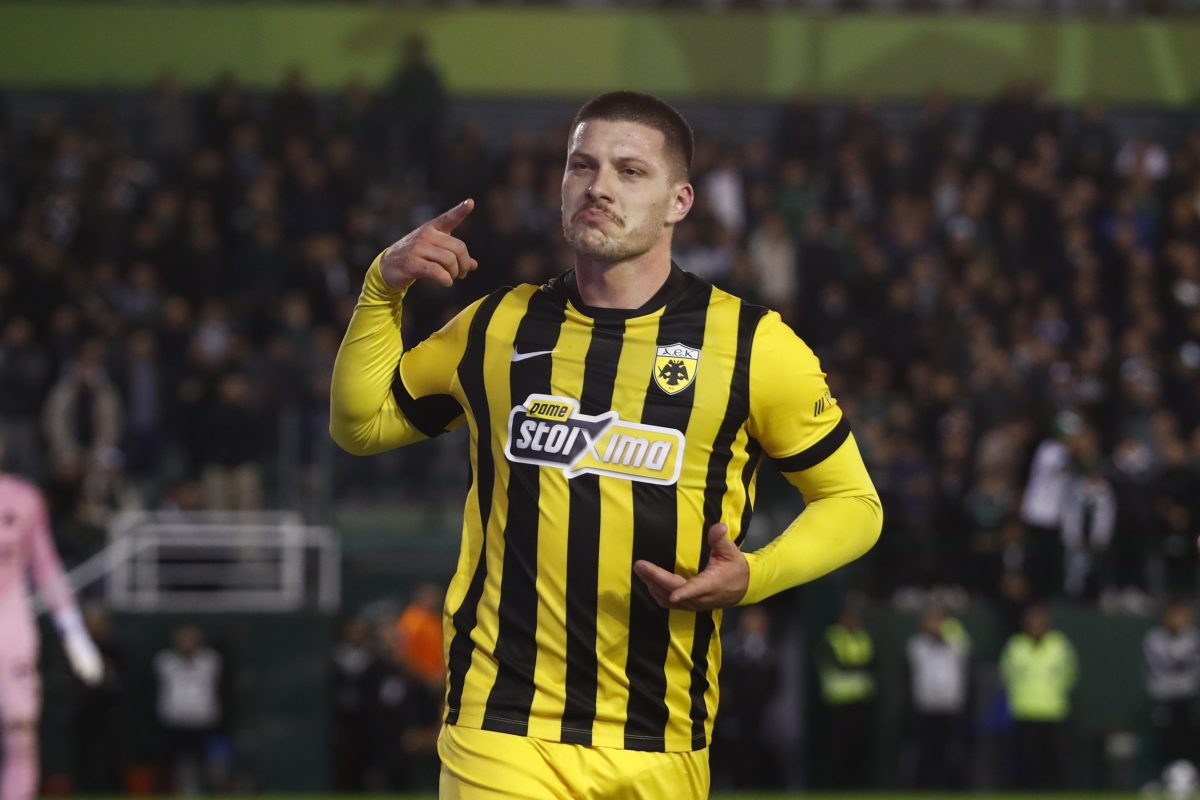 Η ΑΕΚ του Νίκολιτς και του Γιόβιτς