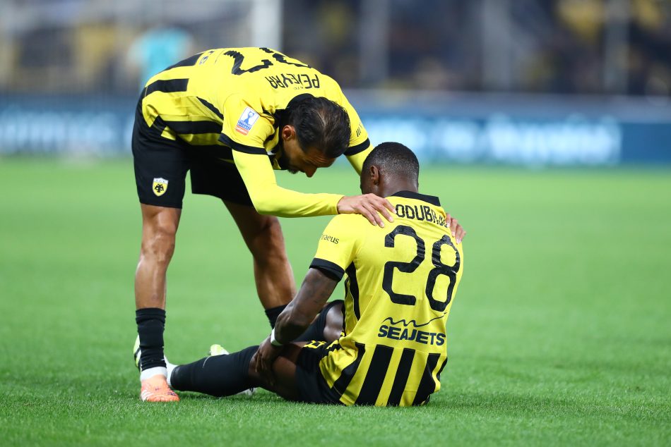 ΑΕΚ: Πως τραυματίστηκε ο Οντουμπάτζο