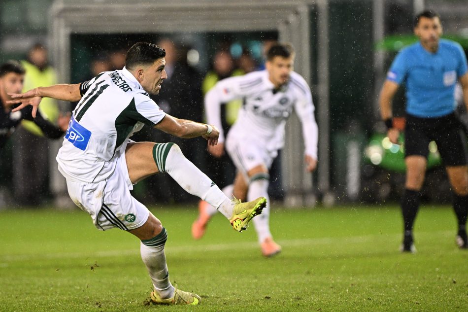 Κύπελλο Ελλάδας: Πέναλτι χρειάστηκε για να κερδίσει 1-0 ο Παναθηναϊκός την Κηφισιά