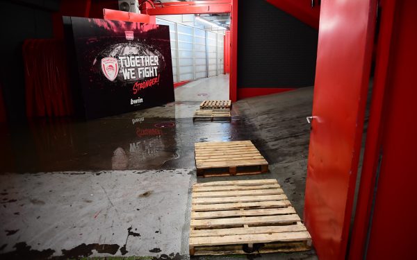 Κίνδυνος αναβολής στο Ολυμπιακός-Φενέρμπαχτσε στο ΣΕΦ