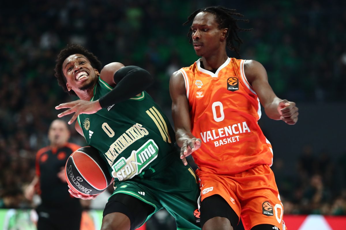 Euroleague: Μέγα κάζο για τον Παναθηναϊκό και ήττα (79-89) από την Βαλένθια