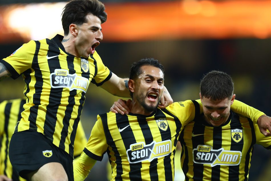 Η ΑΕΚ πέρασε στους «8» του Κυπέλλου!